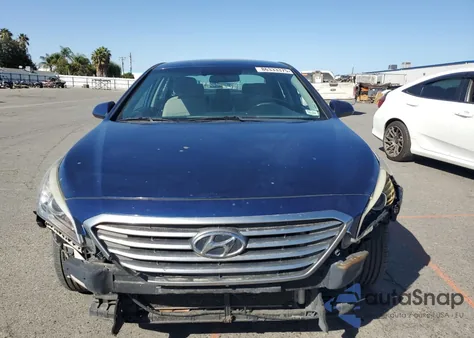 2016 Hyundai Sonata Se from USA, damaged, VIN 5NPE24AF1GH401452